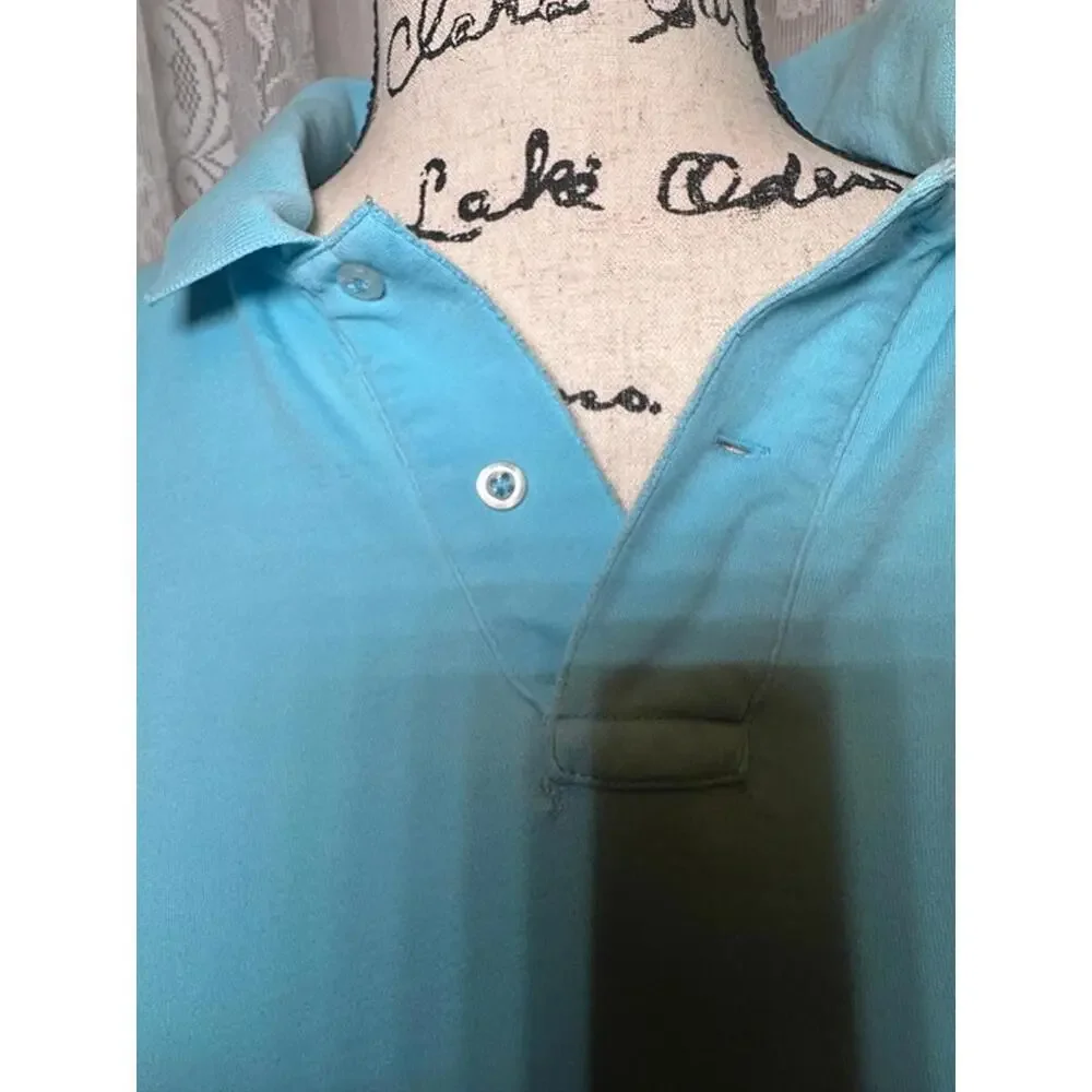 Polo by Ralph Lauren Men’s Classic Fit Polo Shirt – Light Blue, Size L
